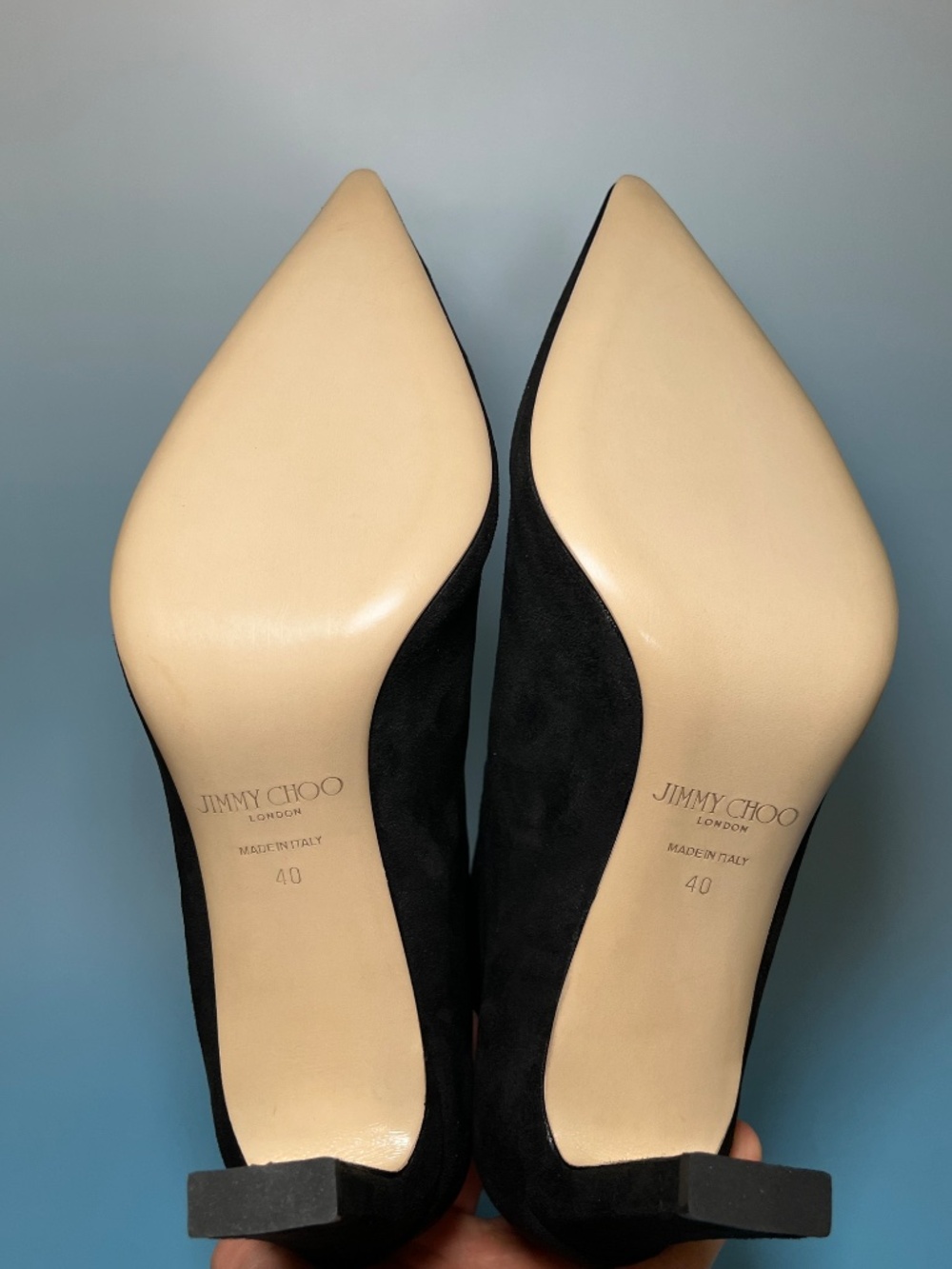 Jimmy Choo Camile Suede Ankle Boots Size 40 - Picture 5 of 7